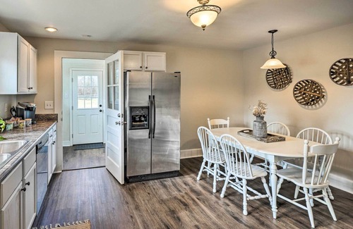 Greensboro Casa | Pet-Friendly Greensboro Vacation Rental!