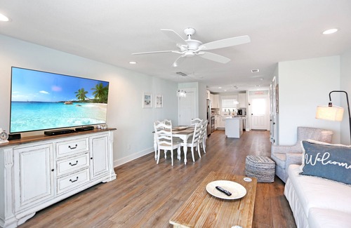 Port St. Joe Casa | Pet Friendly, Ground Floor TH with Gulf Views ~ Mimi's Place
