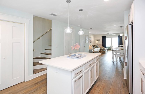 Port St. Joe Casa | Pet Friendly, Ground Floor TH with Gulf Views ~ Mimi's Place