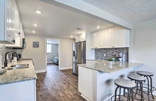 Gulfport Casa | Pet-Friendly Gulfport Home < 2 Mi to Beach