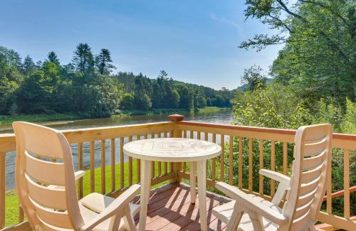 Hancock Casa | Pet-Friendly Hancock Home on the Delaware River!