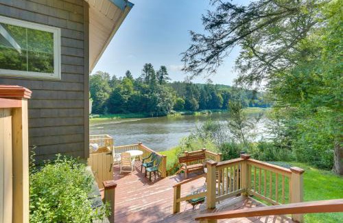 Hancock Casa | Pet-Friendly Hancock Home on the Delaware River!