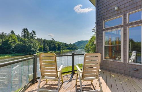 Hancock Casa | Pet-Friendly Hancock Home on the Delaware River!