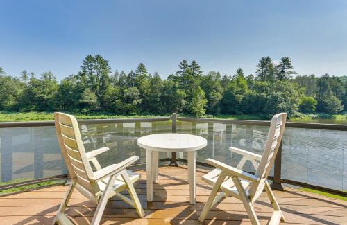Hancock Casa | Pet-Friendly Hancock Home on the Delaware River!