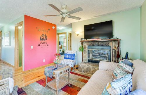 Hiawassee Casa | Pet-Friendly Hiawassee Cabin with Lake Views and Sauna