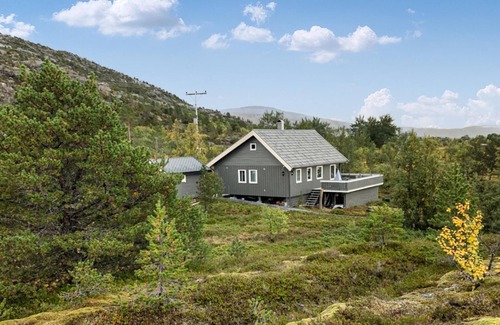 Tjeldsund Casa | Casa que admite mascotas en Hol i.