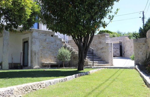 Cardielos Casa | Casa de vacaciones "Casa do Mestre" que admite mascotas, con vistas a la montaña, piscina y Wi-Fi