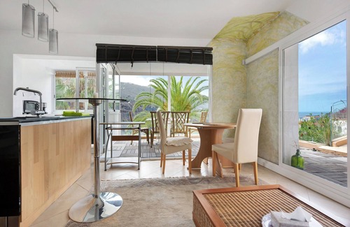 San Marcos Apartamento | Casa de vacaciones que admite mascotas Apartamento Loft Doa con vistas al mar, Wi-Fi y terraza