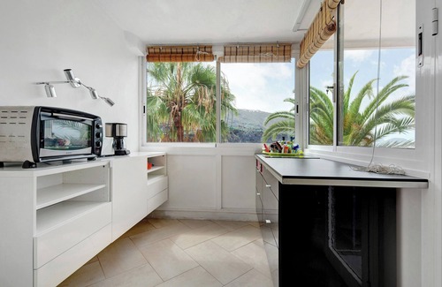 San Marcos Apartamento | Casa de vacaciones que admite mascotas Apartamento Loft Doa con vistas al mar, Wi-Fi y terraza