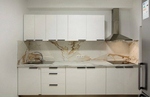 Santa Lucia Apartamento | Apartamento vacacional "Casa Italia" que admite mascotas con terraza compartida y Wi-Fi