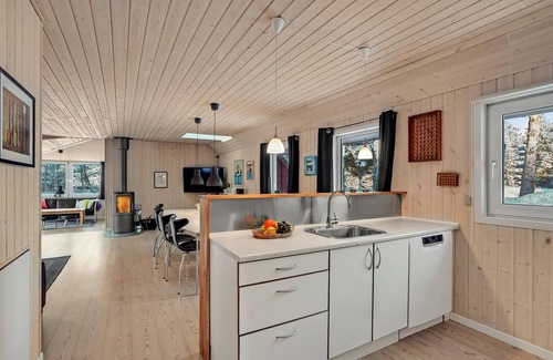 Vejers Strand Casa | Casa que admite mascotas en Vejers.
