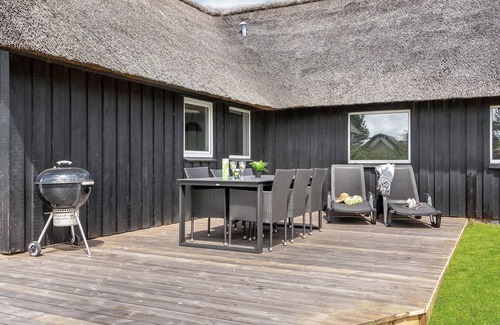 Vejers Strand Casa | Casa que admite mascotas en Vejers.