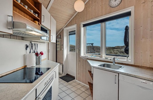 Bjerregard Strand Casa | Vivienda que admite mascotas en Hvide.