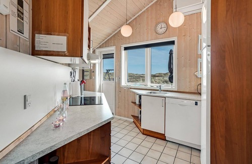 Bjerregard Strand Casa | Vivienda que admite mascotas en Hvide.