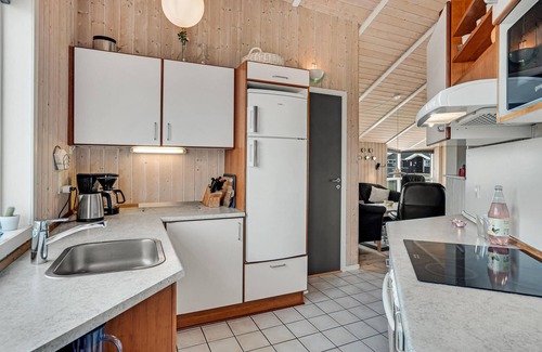 Bjerregard Strand Casa | Vivienda que admite mascotas en Hvide.