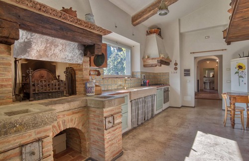 Ossaia Casa | Casa que admite mascotas en Cortona con.