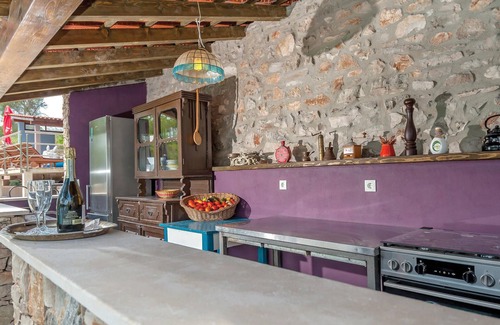 Cove Osibova (Milna) Casa | Casa que admite mascotas en Milna