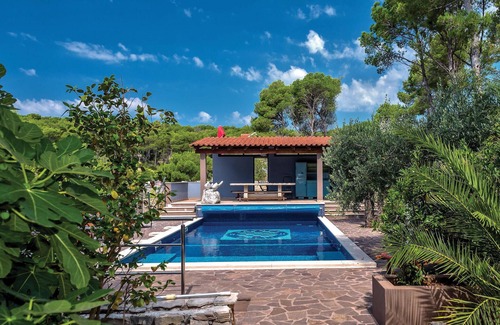Cove Osibova (Milna) Casa | Casa que admite mascotas en Milna
