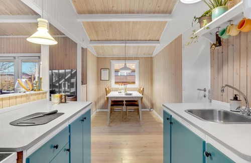 Hasmark Strand Casa | Bonita casa en Otterup con WiFi