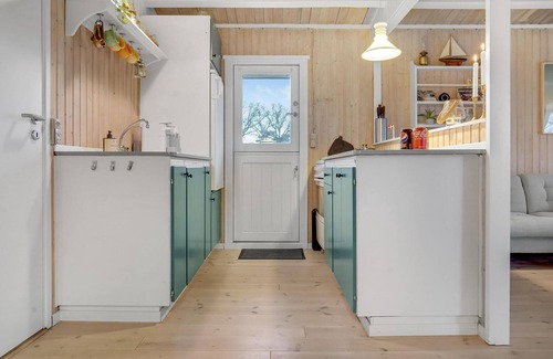 Hasmark Strand Casa | Bonita casa en Otterup con WiFi