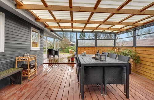 Hasmark Strand Casa | Bonita casa en Otterup con WiFi