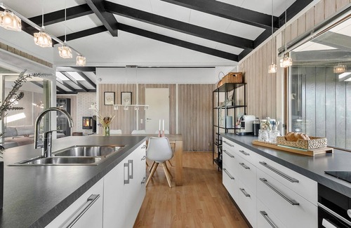 Holloselund Casa | Casa que admite mascotas en Vejby con.