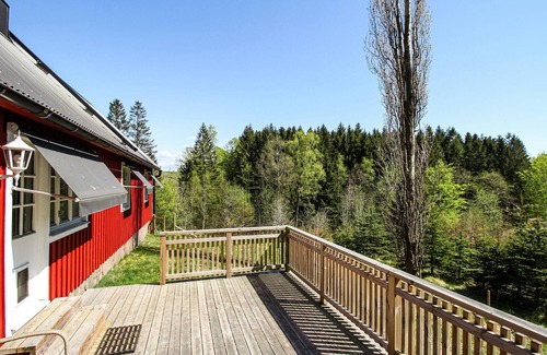 Munka-Ljungby Casa | Casa que admite mascotas en Munka.