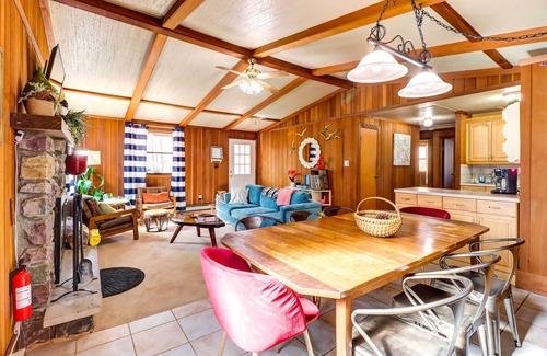 Gouldsboro Casa | Pet-Friendly Home w/ Deck at Big Bass Lake!