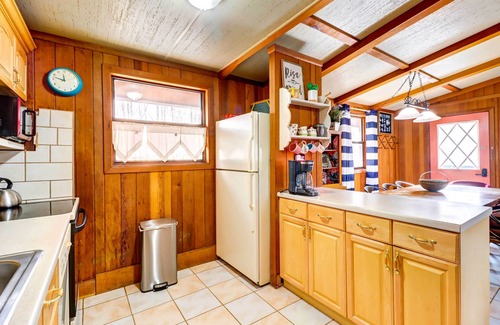 Gouldsboro Casa | Pet-Friendly Home w/ Deck at Big Bass Lake!