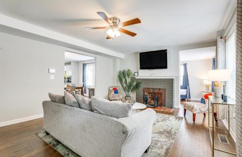 Atlanta Casa | Pet-Friendly Home with Hot Tub in Atlanta!