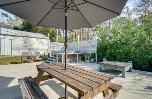 Wilmington Casa | Pet-Friendly Home with Private Hot Tub in Wilmington