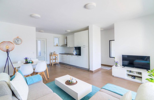 Novi Vinodolski Apartamento | Apartamento que admite mascotas