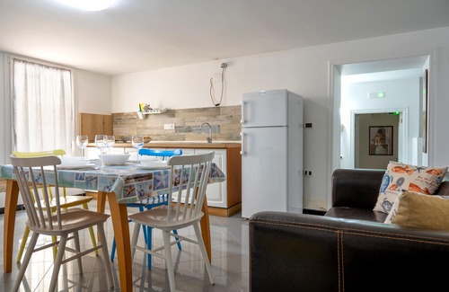 Leporano Casa | Casa de vacaciones que admite mascotas "A casa di Pietro Quattro"