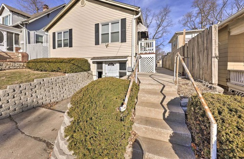 Rosedale Apartamento | Pet-Friendly Kansas City Vacation Rental!
