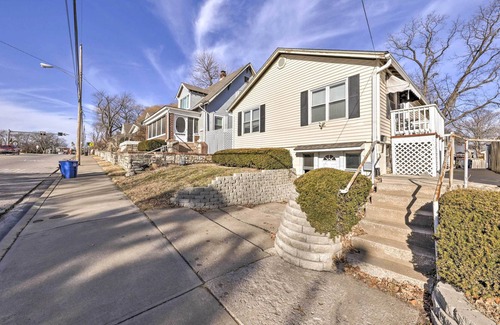 Rosedale Apartamento | Pet-Friendly Kansas City Vacation Rental!