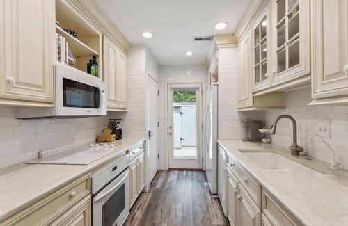 Fernandina Beach Casa | Pet Friendly Lagoon Villa | Across the Street from the Beach