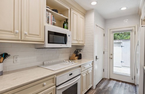 Fernandina Beach Casa | Pet Friendly Lagoon Villa | Across the Street from the Beach
