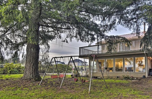 La Center Casa | Pet-Friendly La Center Home about 6 Mi to Casinos