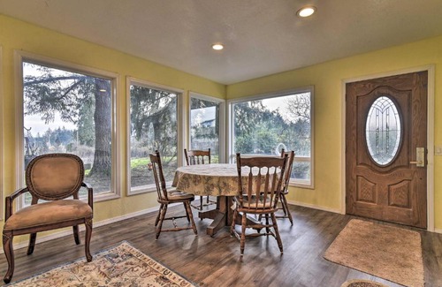 La Center Casa | Pet-Friendly La Center Home about 6 Mi to Casinos