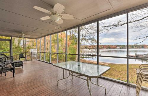 Mayhew Casa | Pet-Friendly Lake Norman Cottage Swim, Boat, Fish