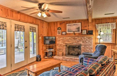 Mayhew Casa | Pet-Friendly Lake Norman Cottage Swim, Boat, Fish