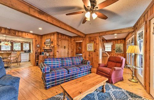 Mayhew Casa | Pet-Friendly Lake Norman Cottage Swim, Boat, Fish