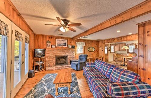 Mayhew Casa | Pet-Friendly Lake Norman Cottage Swim, Boat, Fish