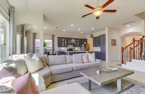 Leander Casa | Pet-Friendly Leander Home w/ Fully Fenced Yard!