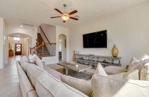 Leander Casa | Pet-Friendly Leander Home with Fully Fenced Yard!