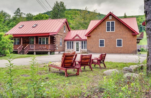 Lincoln Cabina | Pet-Friendly Lincoln Retreat w/ Game Room!