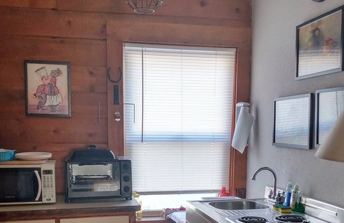 Mitchell Cabina | Pet-friendly Lodge near the Painted Hills