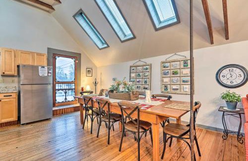 Bemus Point Apartamento | Pet-Friendly Loft Vacation Rental with Fire Pit!