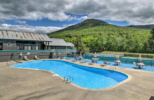 Lincoln Apartamento | Pet-Friendly Loon Mountain Condo with Deck and Grill!