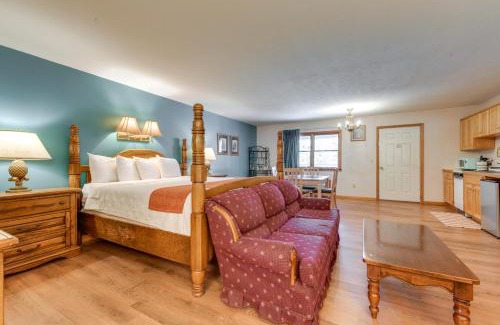 Maggie Valley Apartamento | Pet-Friendly Maggie Valley Studio Community Pool!
